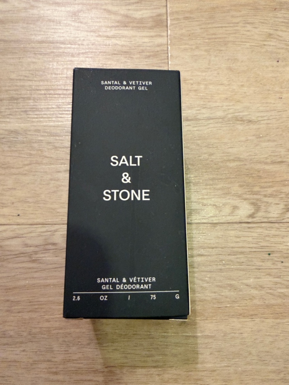 Salt & Stone Santal Deodorant
